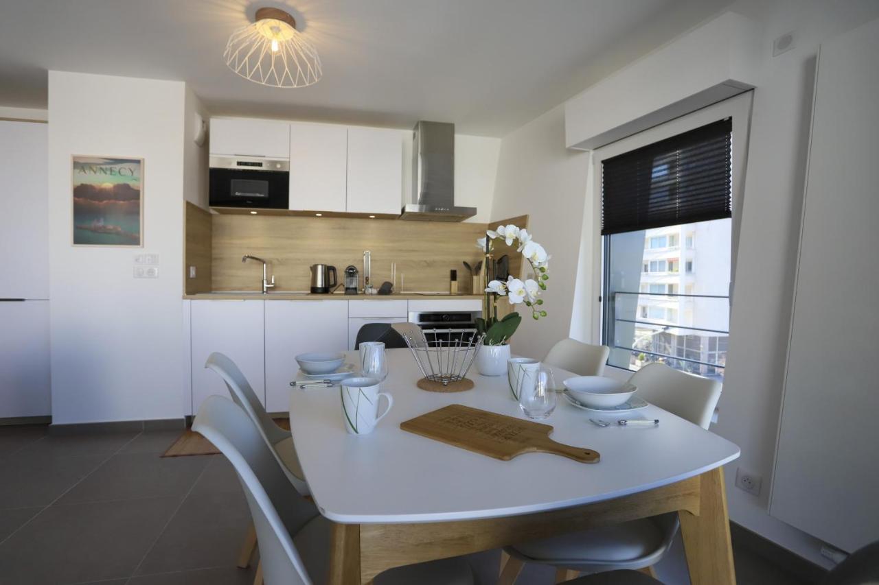 La Plume Vue Lac 3 Etoiles - Garage Prive, Secteur Recherche, Moderne & Tout Equipe, 6 Personnes Άννεσι Εξωτερικό φωτογραφία