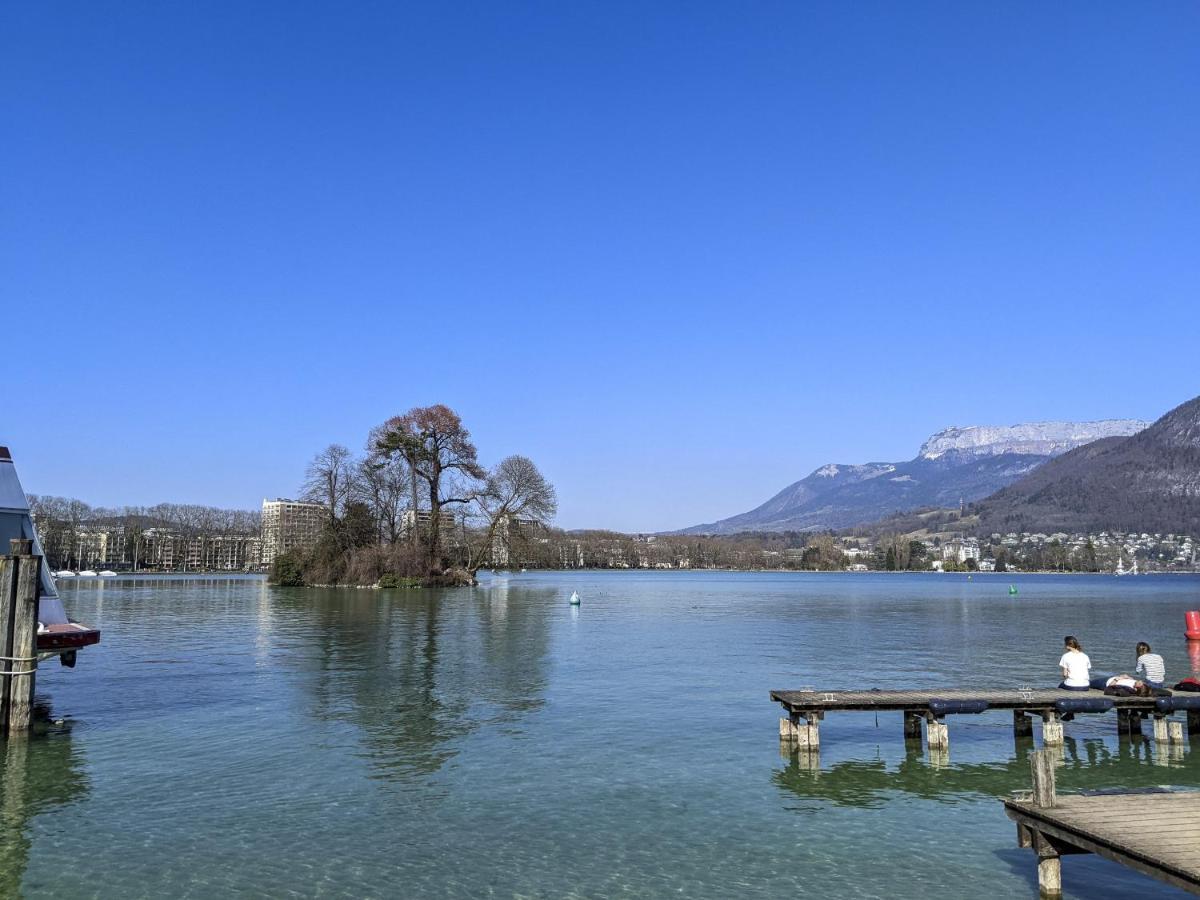 La Plume Vue Lac 3 Etoiles - Garage Prive, Secteur Recherche, Moderne & Tout Equipe, 6 Personnes Άννεσι Εξωτερικό φωτογραφία