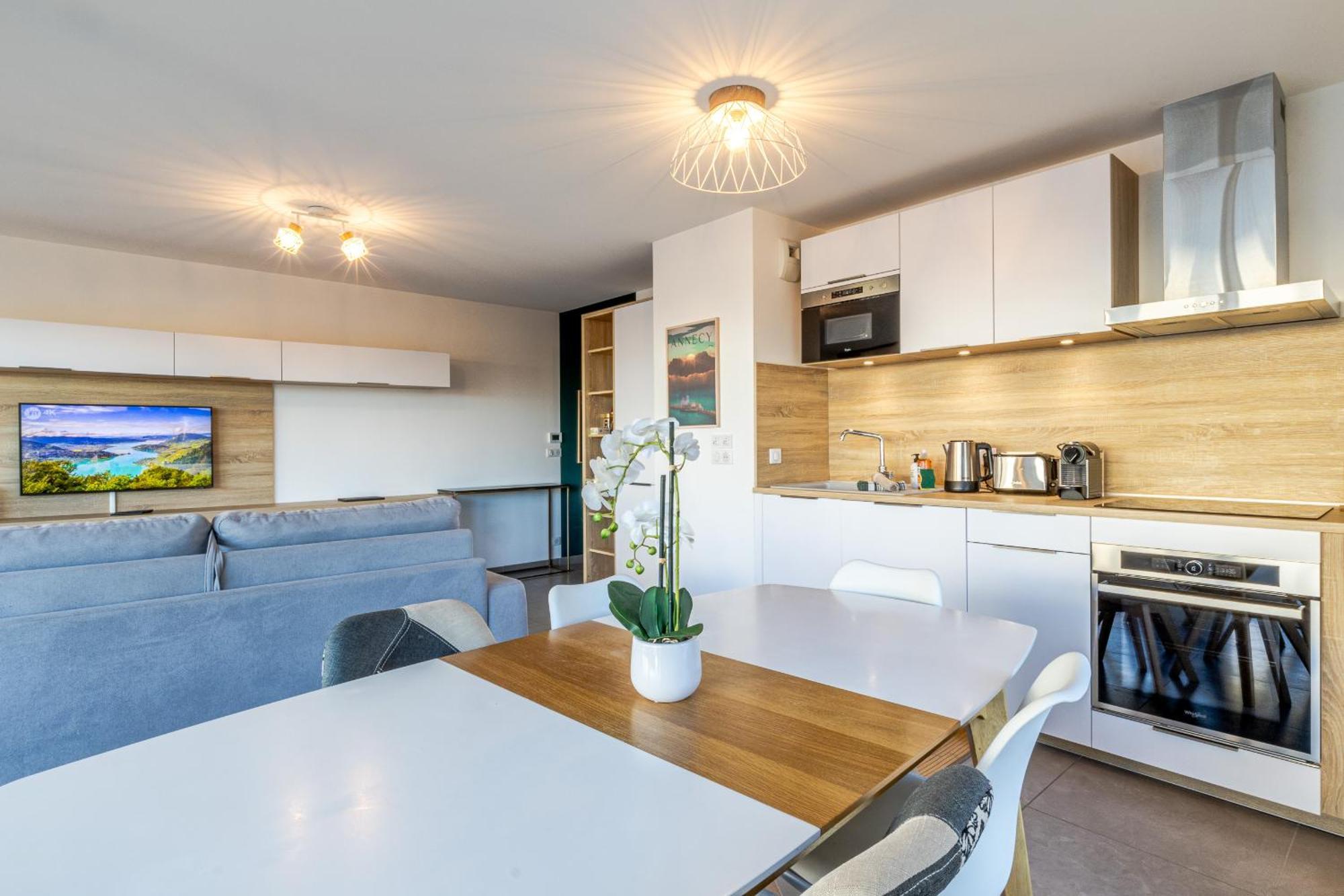 La Plume Vue Lac 3 Etoiles - Garage Prive, Secteur Recherche, Moderne & Tout Equipe, 6 Personnes Άννεσι Εξωτερικό φωτογραφία