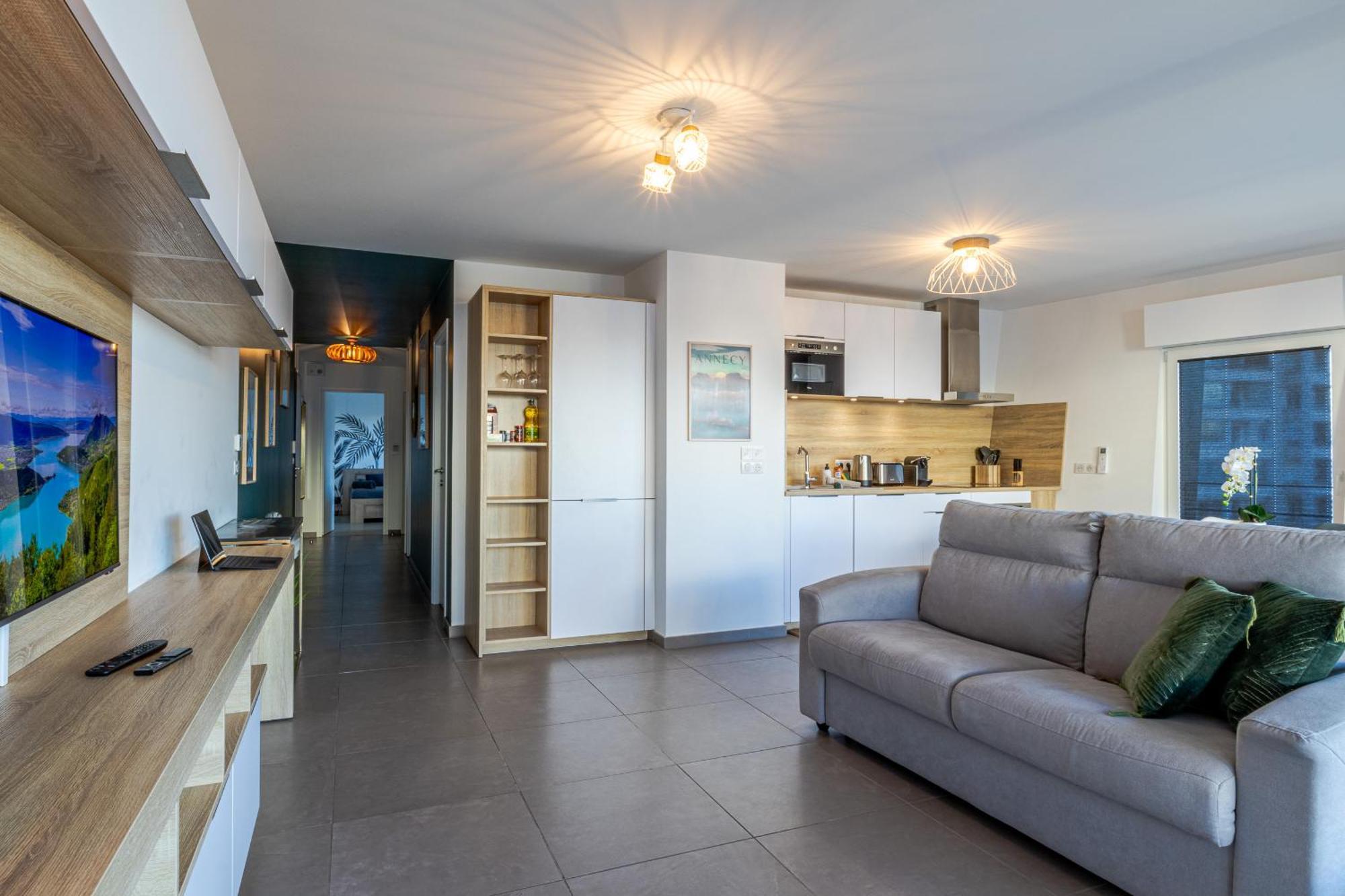 La Plume Vue Lac 3 Etoiles - Garage Prive, Secteur Recherche, Moderne & Tout Equipe, 6 Personnes Άννεσι Εξωτερικό φωτογραφία