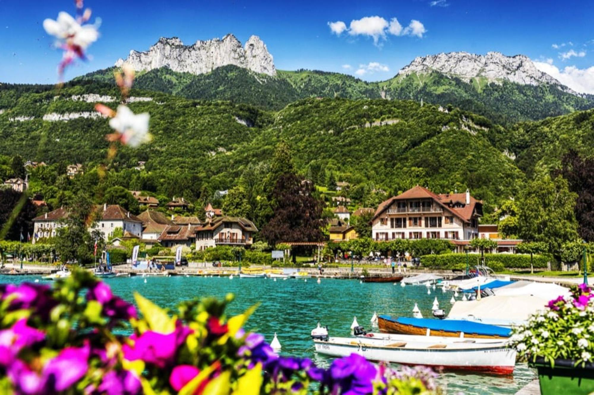 La Plume Vue Lac 3 Etoiles - Garage Prive, Secteur Recherche, Moderne & Tout Equipe, 6 Personnes Άννεσι Εξωτερικό φωτογραφία